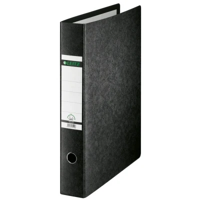Image of Leitz 10720000 Cardboard File 180 A3 Black