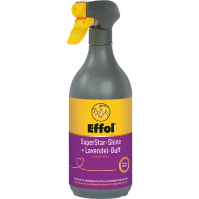 Image of Effol SuperStar Shine Lavendel 750ml