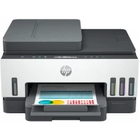 Image of HP 28B75A Smart Tank 7305 Wireless All in One Printer, up to 3 years of ink included, mobile print, scan, copy &amp; automatic document feeder, Grey