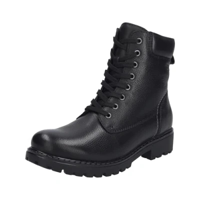 Image of Josef Seibel Laceup ankle boots schwarz, Women&#039;s, Size: 12, Schwarz Leather
