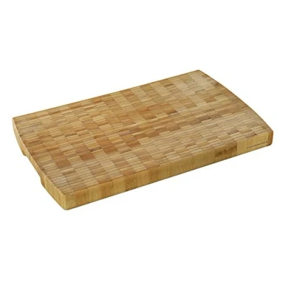 Image of Zassenhaus Cutting board / Chopping Block Bamboo 40 x 25 3 cm