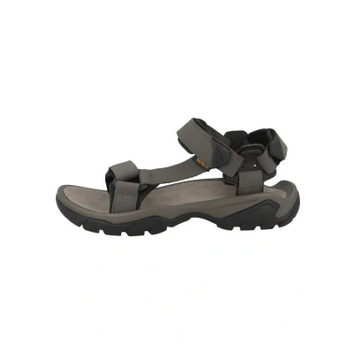 Image of Teva Terra FI 5 Universal Walking sandals, Men&#039;s, Size: 10, Dark gull grey dggr shoes