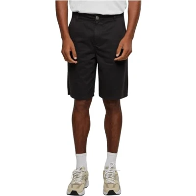 Image of Urban Classics Skater Shorts, Men&#039;s, Size: 28, Black
