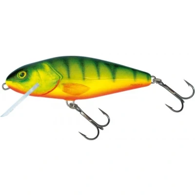 Image of Salmo Perch Floating &#039;Hot Perch&#039; 12cm (36g) Hard lure