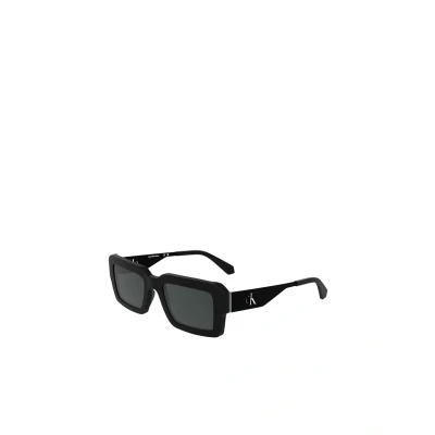 Image of Calvin Klein Jeans Sunglasses, Women&#039;s, Size: 52, Black