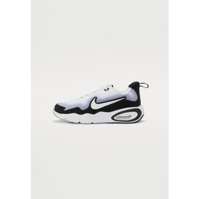 Image of Nike Sportswear AIR MAX NOVA Unisex Trainers for kids, Size: 4.5, White/black/wolf grey Textile/synthetics