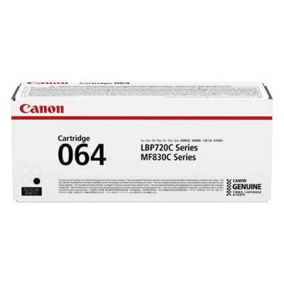 Image of Canon Cartridge 064 Black Toner (Carton Packaging)