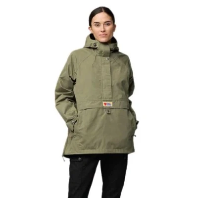 Image of Fjallraven 87009 620 Vardag Anorak W/Vardag W Jacket Women&#039;s Green Size XL