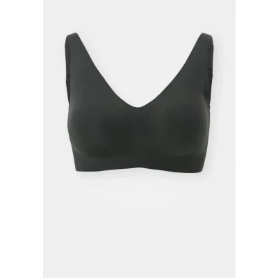 Image of Sloggi FEEL 2.0 BRA Bustier, Women&#039;s, Size: 32C. 34A/B, Black