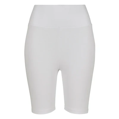 Image of Urban Classics HIGH Waist Cycle Leggings Trousers, Women&#039;s, Size: 27, White