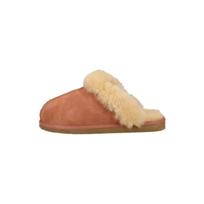 Image of Shepherd Jessica Slippers, Women&#039;s, Size: 6, Brown Leather
