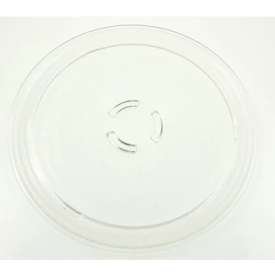 Image of Whirlpool Indesit 488000629086 turntable microwave C00629086 glass 280 (borosilicate glass)