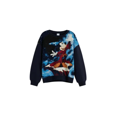 Image of Desigual Jumper for kids, Size: 13/14y, Blue