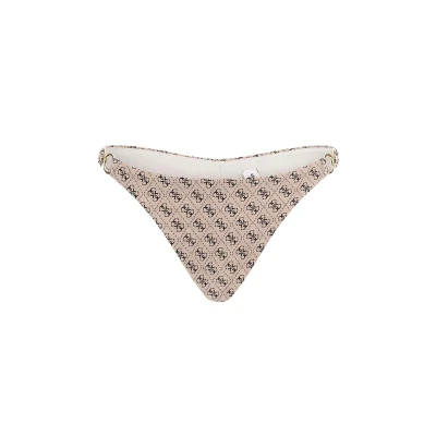 Image of Guess Brazilian Bikini bottoms, Women&#039;s, Size: Large, Beige
