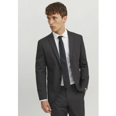 Image of Jack &amp; Jones Jacsolid TIE Unisex Tie, Men&#039;s, Size: One Size, Black