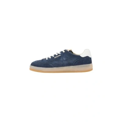 Image of Blauer Farrell Trainers, Men&#039;s, Size: 9, Navy Suede