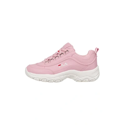 Image of Fila Strada LOW WMN Trainers, Women&#039;s, Size: 3, Pale rosette Pu