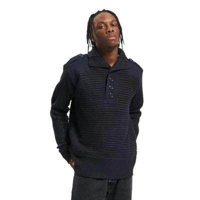 Image of Brandit Alpin Jumper, Men&#039;s, Size: XXL, Navy