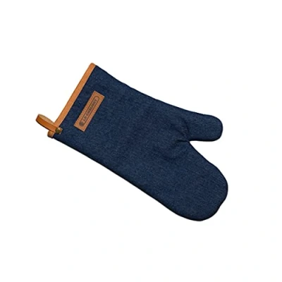 Image of Le Creuset Oven Glove Denim 32 cm
