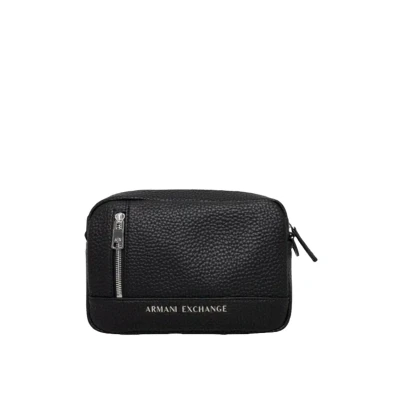 Image of Armani Exchange Wash bag, Women&#039;s, Size: One Size, Nero