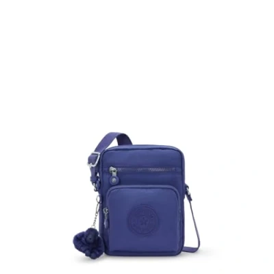 Image of Kipling Gunne Across body bag, Women&#039;s, Size: One Size, Ocean blue