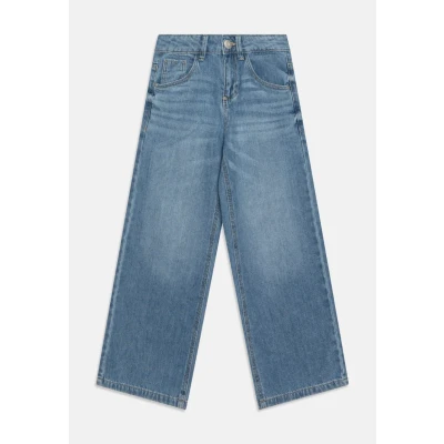Image of NAME IT Girl Jeans Wide Fit, Medium blue (medium denim), 176