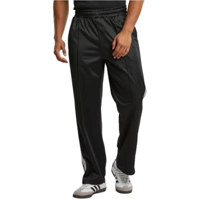 Image of Urban Classics Retro Tricot Tracksuit bottoms, Men&#039;s, Size: 5XL, Black