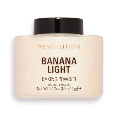 Image of Makeup Revolution Loose Baking Powder (Various Shades) Banana (Light)
