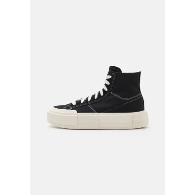 Image of Converse Chuck Taylor ALL STAR Cruise Hightop trainers, Women&#039;s, Size: 3, Black Leather and textile