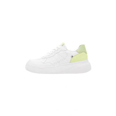 Image of Rieker Trainers, Women&#039;s, Size: 5, white lime light mint leather and imitation