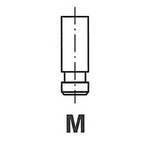 Image of Intake Valve FRECCIA R4898/SCR