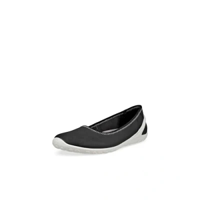 Image of ECCO BIOM LITE Ballet pumps, Women&#039;s, Size: 3.5, Black Nubuck