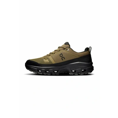 Image of On Cloudrock Hiking shoes, Men&#039;s, Size: 7.5, Khaki shoes
