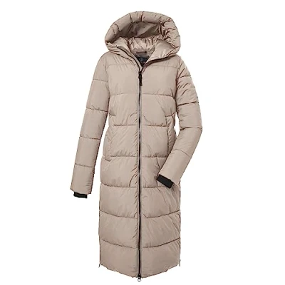 Image of G.I.G.A. DX Women&#039;s Gw 50 Wmn Qltd Ct Quilted coat with hood/functional is water repellent