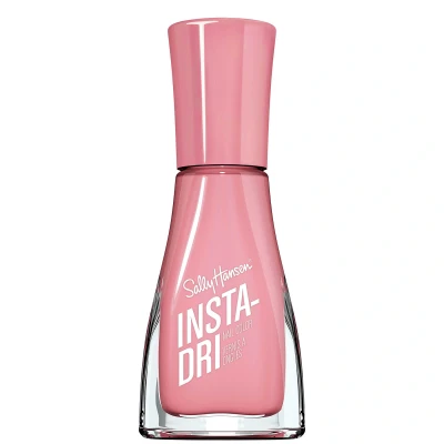 Image of Sally Hansen Insta Dri 1 Stroke Coat Done! Nail Varnish 9.17ml (Various Shades) Sugar Poppy
