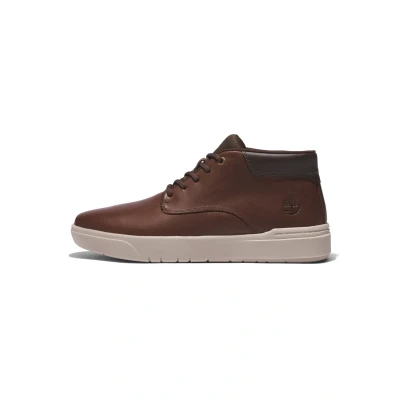Image of Timberland Seneca BAY Chukka Trainers, Men&#039;s, Size: 11.5, Chestnut Leather
