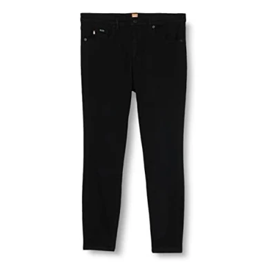 Image of BOSS MAYE Super Jeans Skinny Fit, Women&#039;s, Size: 27, Black