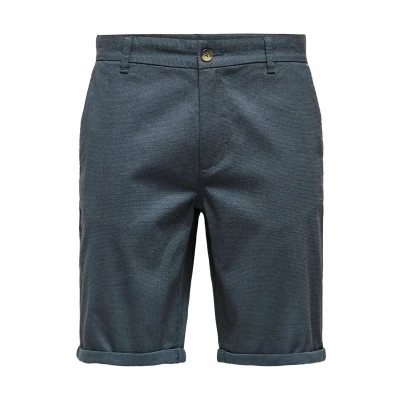 Image of Only &amp; Sons Normal Geschnitten Shorts, Men&#039;s, Size: Small, Bering sea