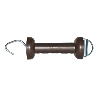 Image of Gallagher Softgrip Gate Handle Terra Tape Stainless Steel