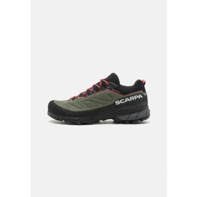 Image of Scarpa Rapid XT GTX WMN Women&#039;s Waterproof Approach Shoes with Suede Upper and Grippy Vibram Sole Hiking Trekking Shoes, Green Combined, 40 EU