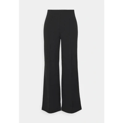 Image of Vero Moda Petite Vmbecky WIDE PULL ON PANT Trousers, Women&#039;s, Size: XXSx28, Black