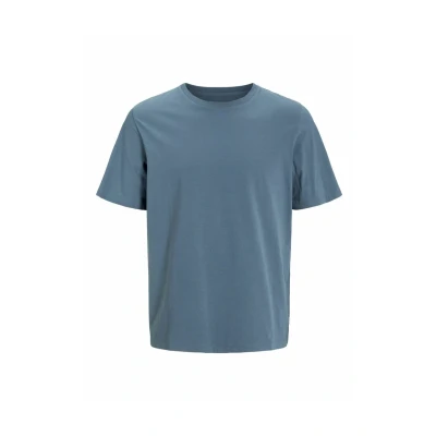 Image of JACK &amp; JONES Men&#039;s Jjeorganic Basic Tee Ss O Neck Noos Pls T Shirt, Oceanview, 3XL Plus