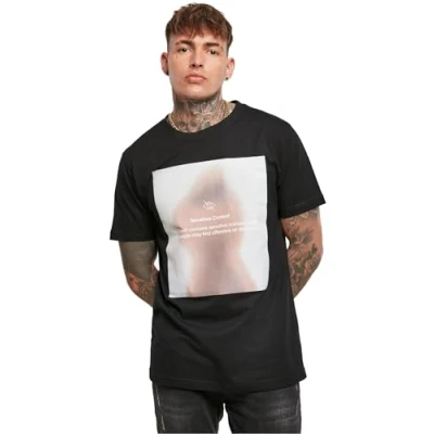 Image of Upscale by Mister Tee Speed Heavy Print Tshirt, Men&#039;s, Size: XS, Black