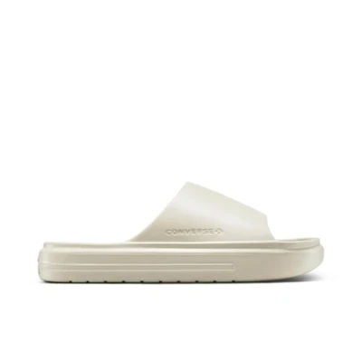 Image of Converse Essential Slide Slippers Code A12175C beige, 38.5 EU