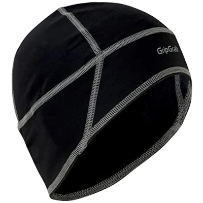 Image of Gripgrab Thermo Springautumn Skull CAP Unisex Beanie, Size: Medium, Black