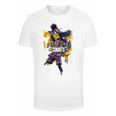 Image of Mister Tee Forever Legend Print Tshirt, Men&#039;s, Size: Small, White