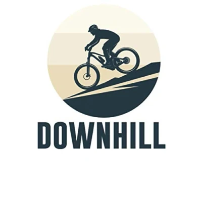 Image of Downhill MTB: Notizbuch DIN A5 Gepunktet/Dotted 120 Seiten Fahrrad MTB Mountainbike Rennrad Radsport Bike Geschenkidee &amp; Weihnachten ... Planer Tagebuch Notizheft Notizblock