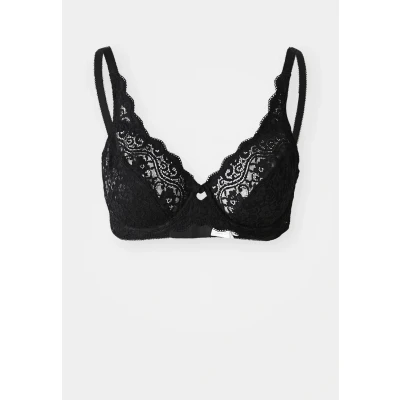 Image of Triumph Women&#039;s Amourette Bra, Black, 38C