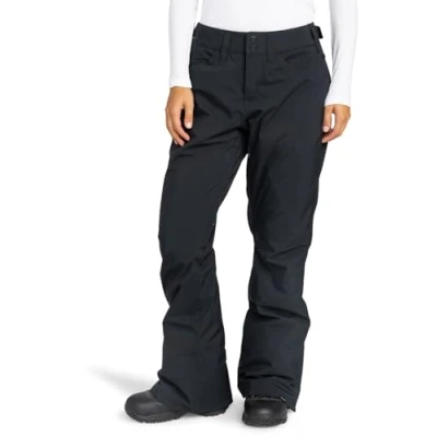 Image of Roxy Backyard Snowboard pants, Women&#039;s, Size: XS, True black