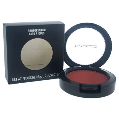 Image of MAC Powder Blush (Various Shades) Burnt Pepper